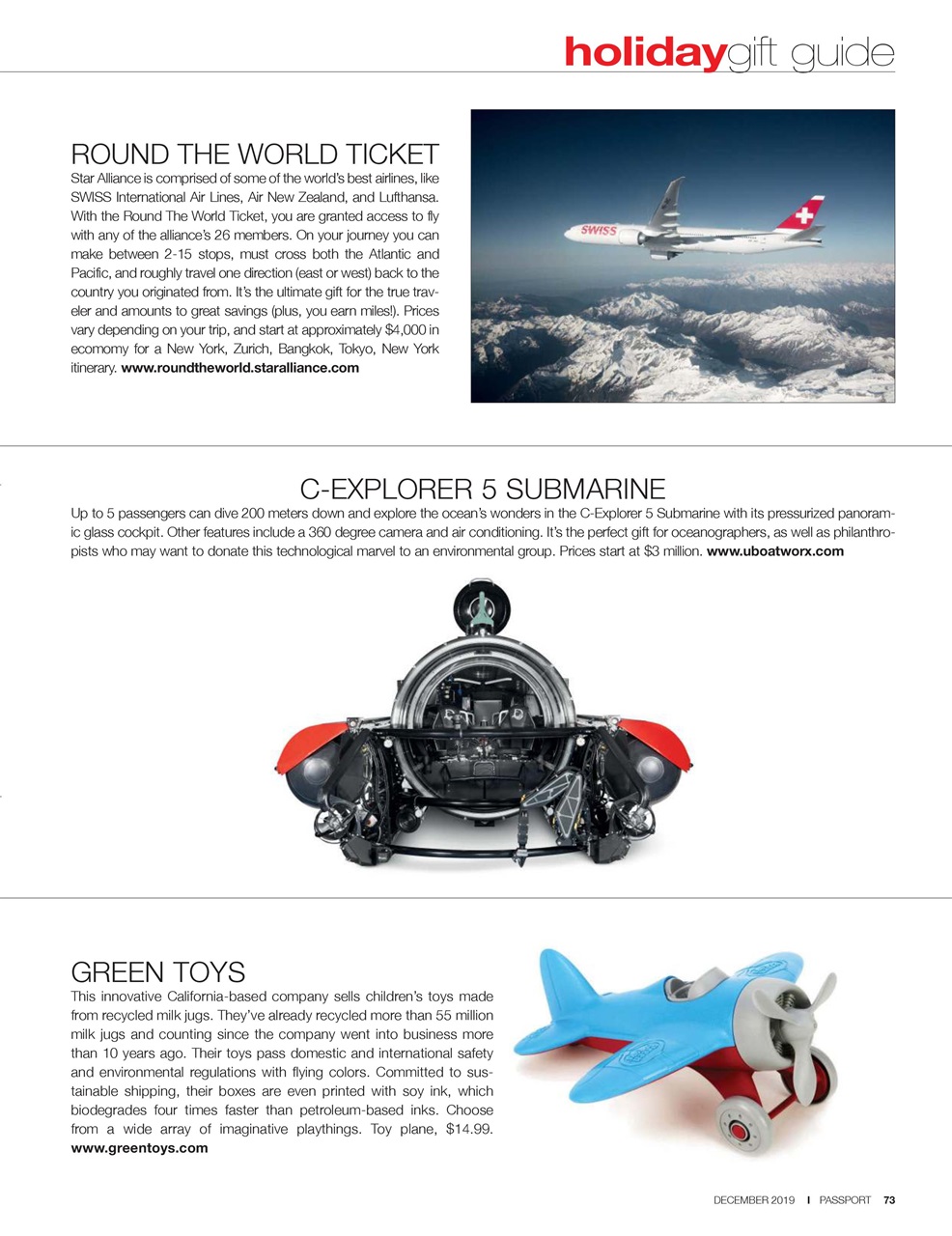 Passport Preview Pages