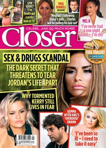 Closer issue 2nd November 2019