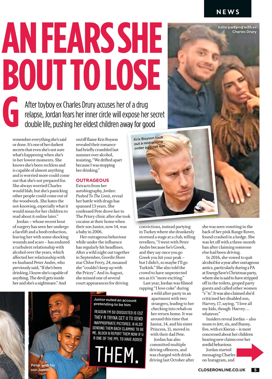 Closer Preview Pages