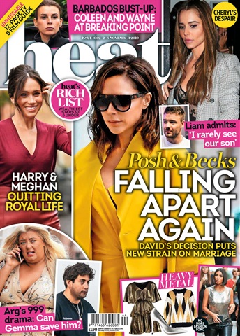 Heat issue 2nd November 2019