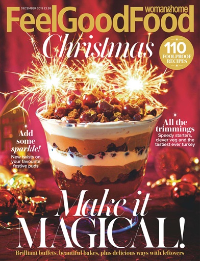 Woman & Home Feel Good Food issue 
