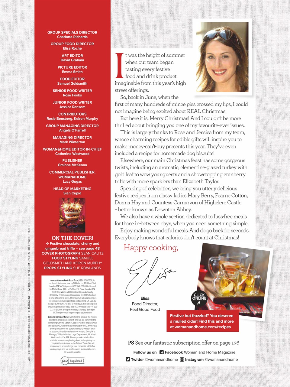 Woman & Home Feel Good Food Preview Pages