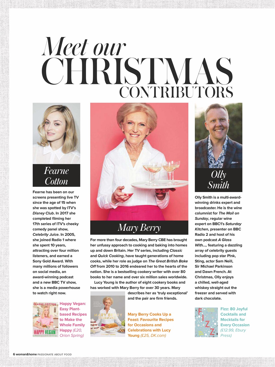 Woman & Home Feel Good Food Preview Pages