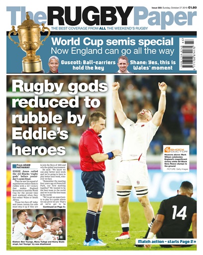 The Rugby Paper issue 