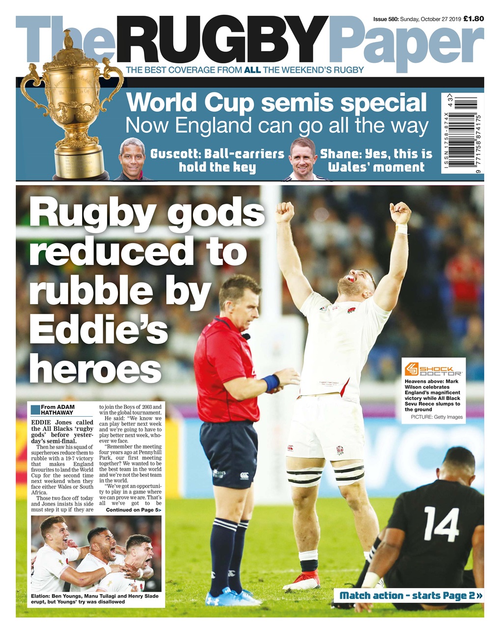 The Rugby Paper Preview Pages