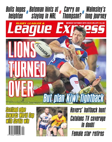 League Express issue 3197