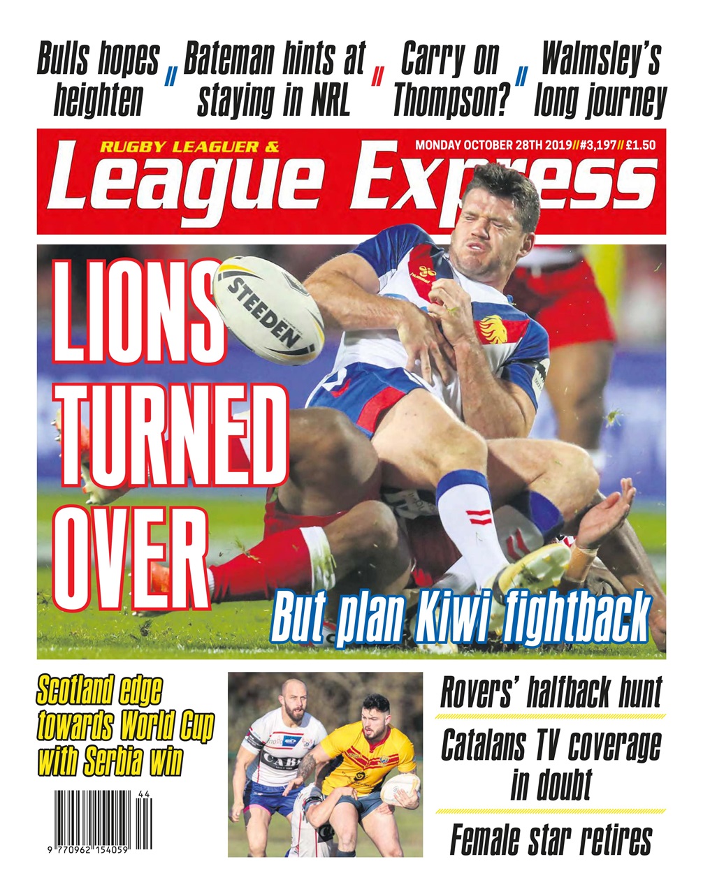 League Express Preview Pages