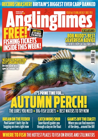 Angling Times issue 29th October 2019