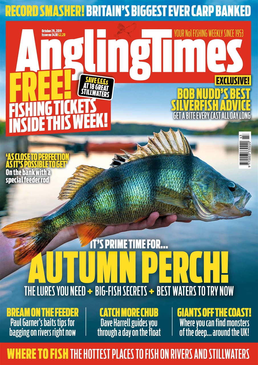 Angling Times Preview Pages