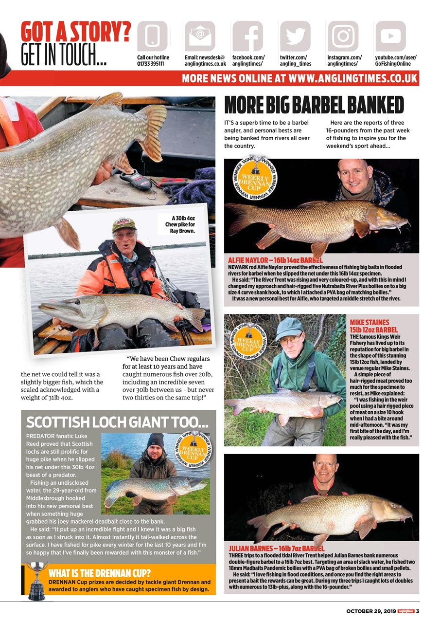 Angling Times Preview Pages
