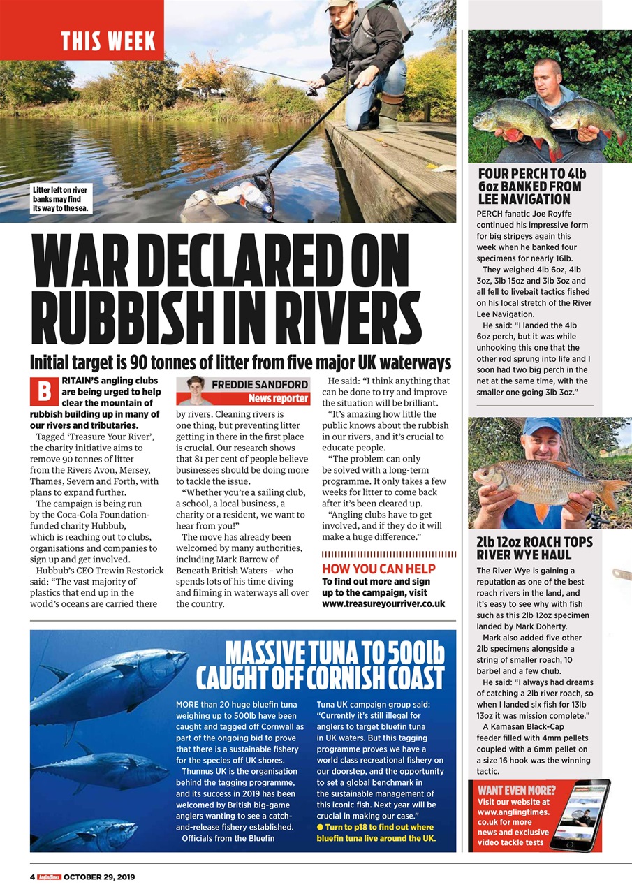 Angling Times Preview Pages