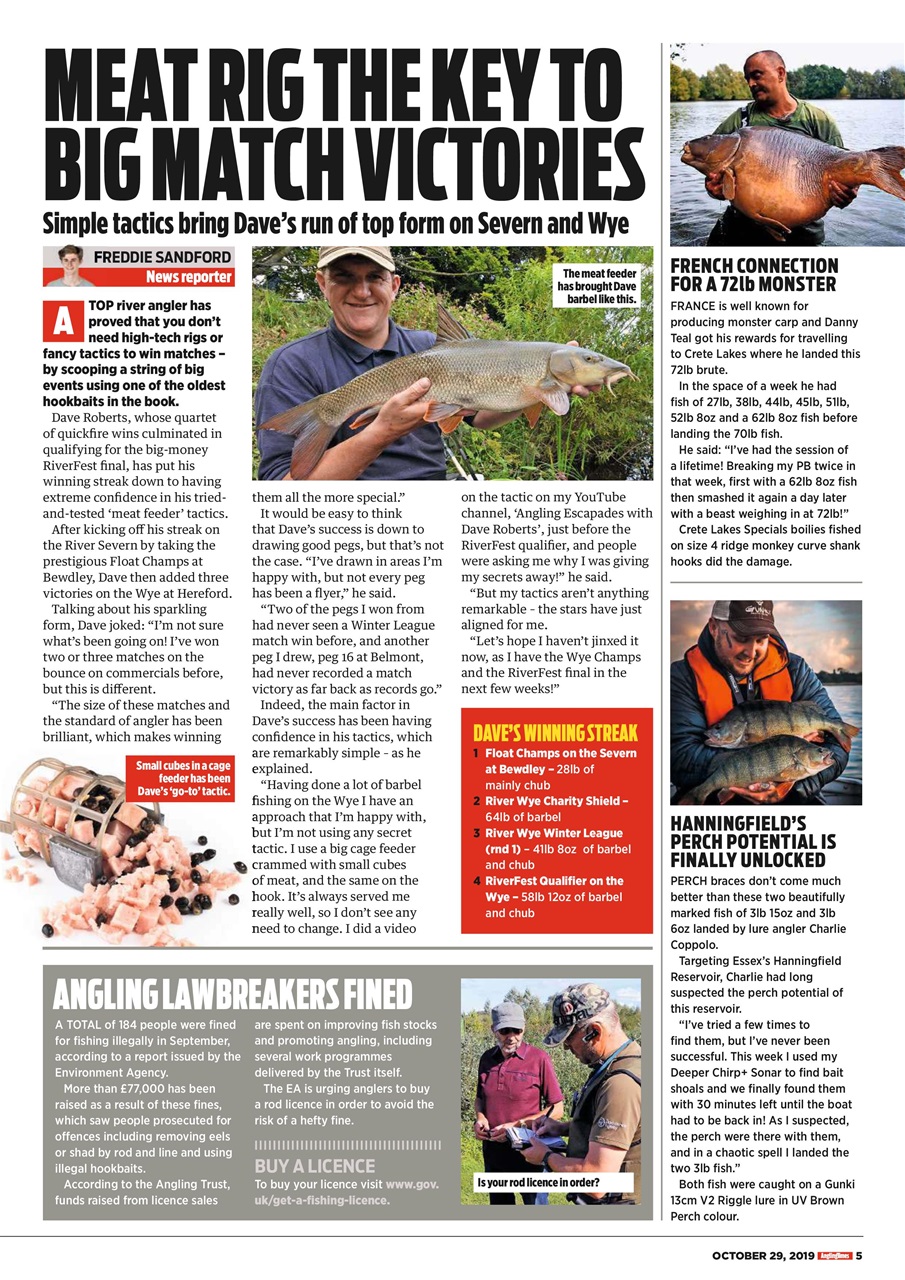 Angling Times Preview Pages