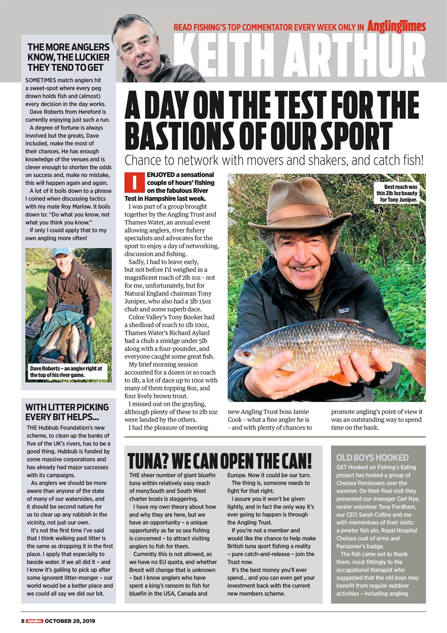 Angling Times Preview Pages