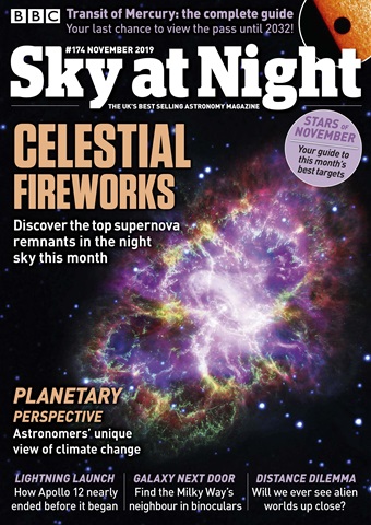 BBC Sky at Night Magazine issue November 2019
