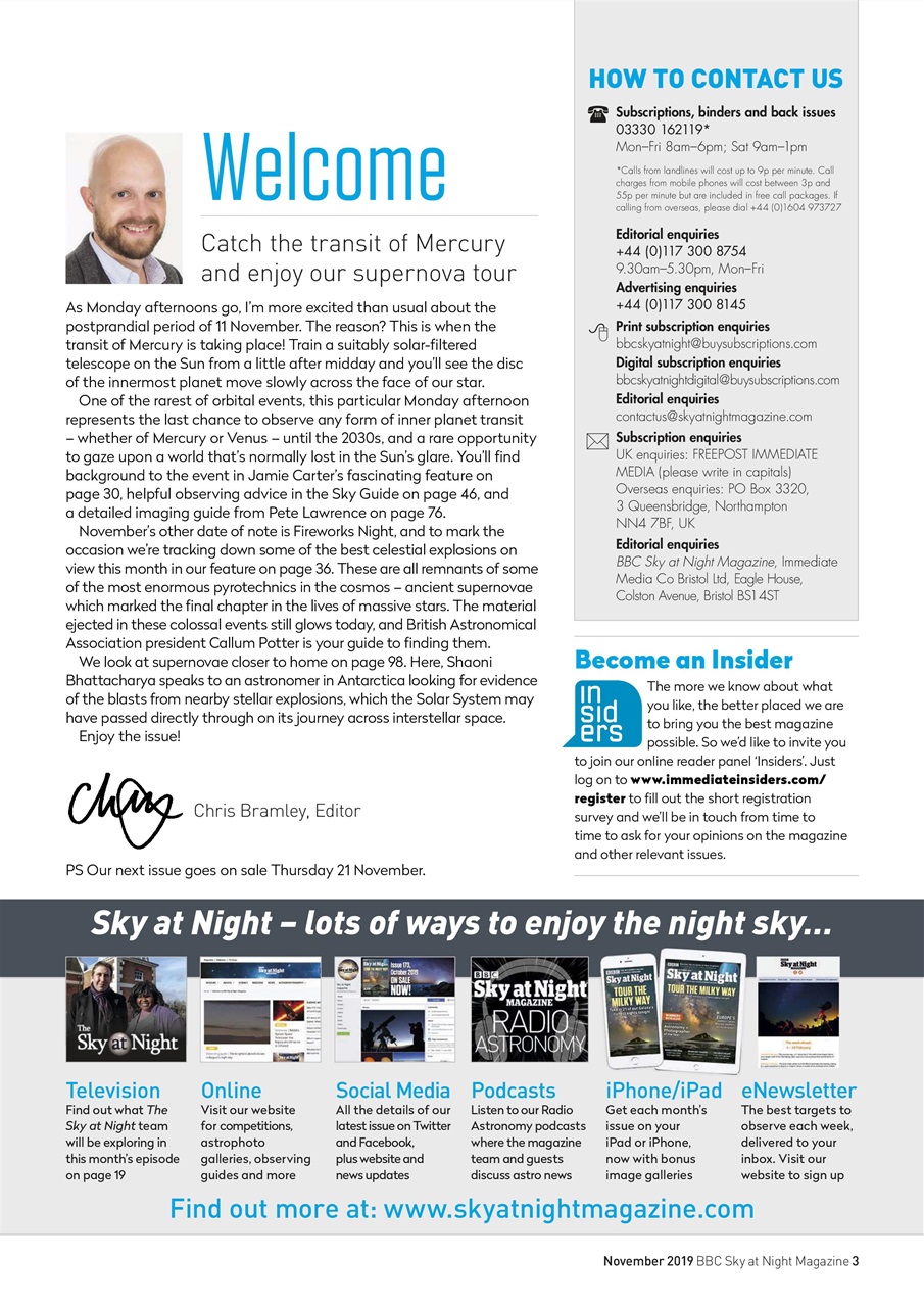 BBC Sky at Night Magazine Preview Pages