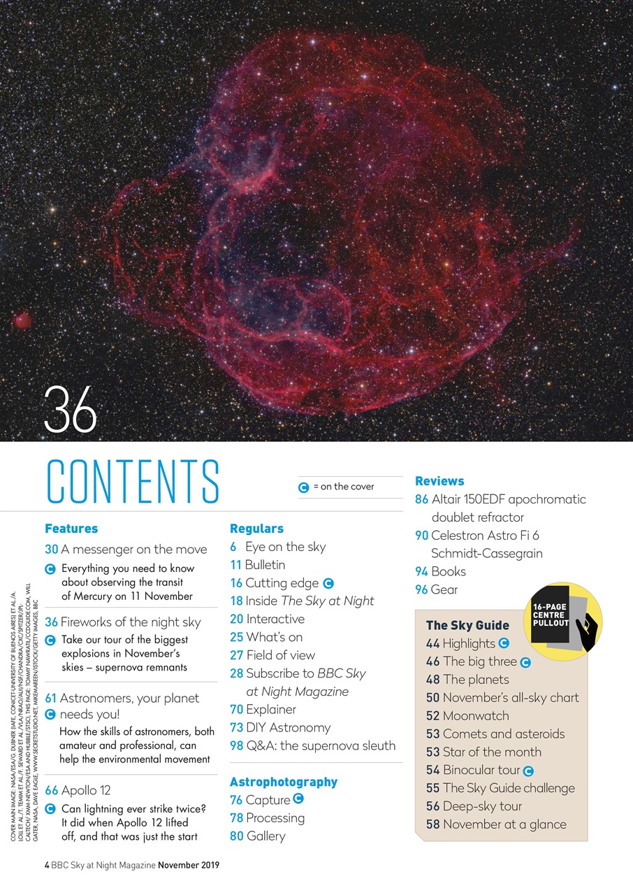 BBC Sky at Night Magazine Preview Pages