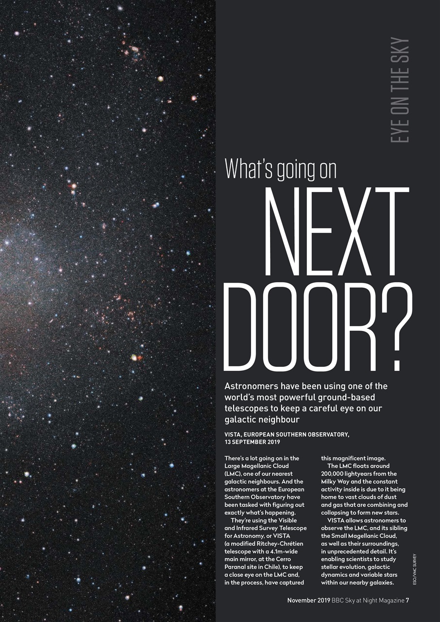 BBC Sky at Night Magazine Preview Pages