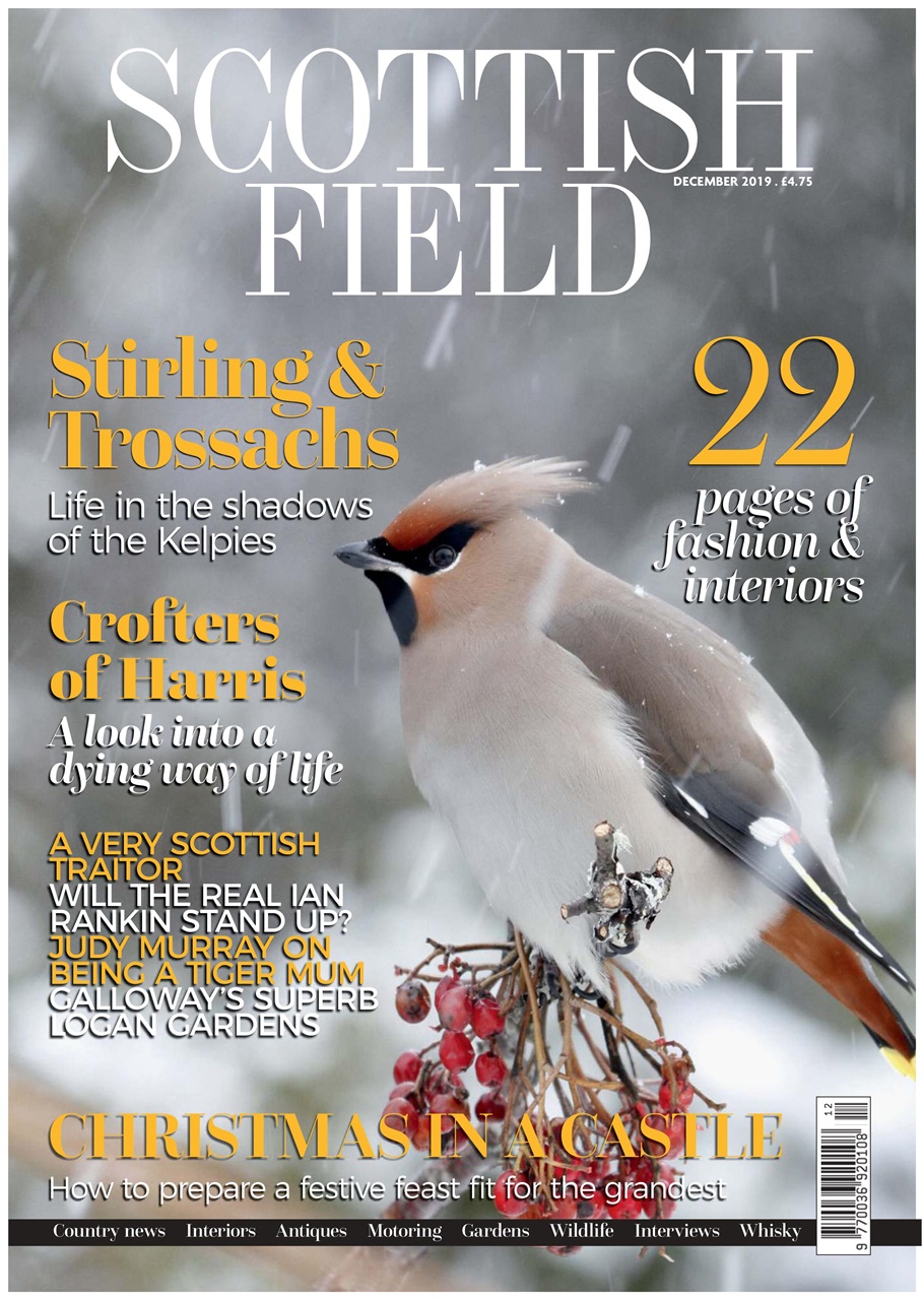 Scottish Field Preview Pages