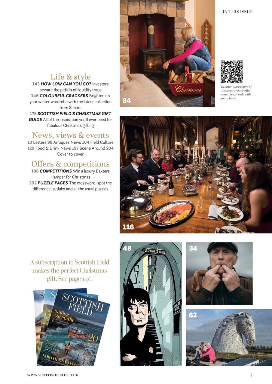 Scottish Field Preview Pages