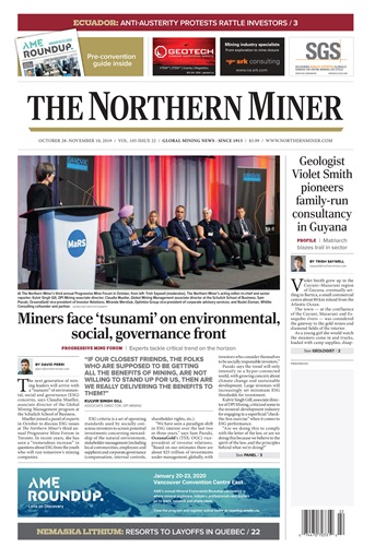 The Northern Miner issue 