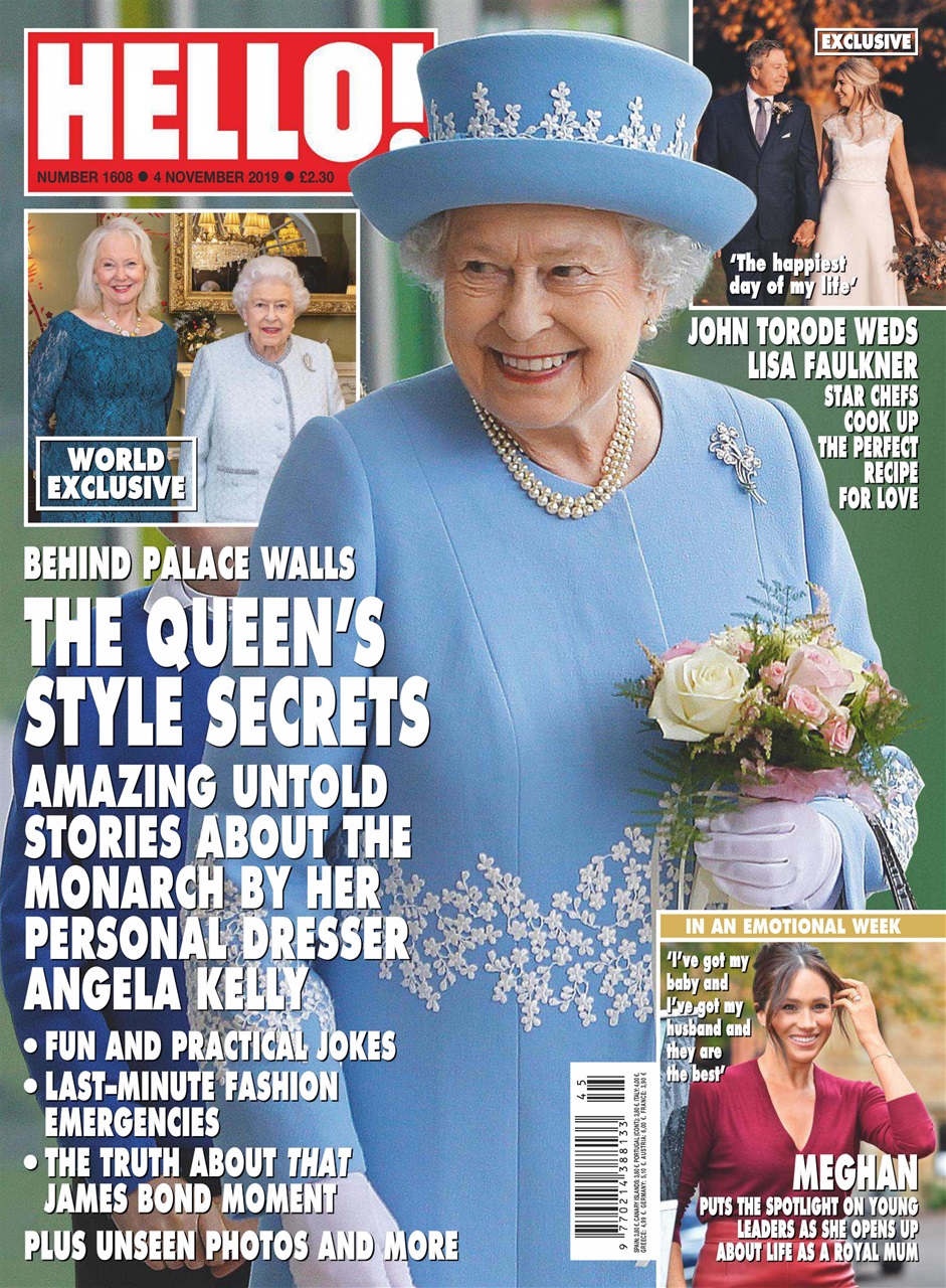 Hello! Magazine Preview Pages