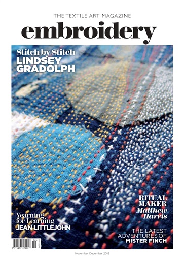 Embroidery Magazine issue 