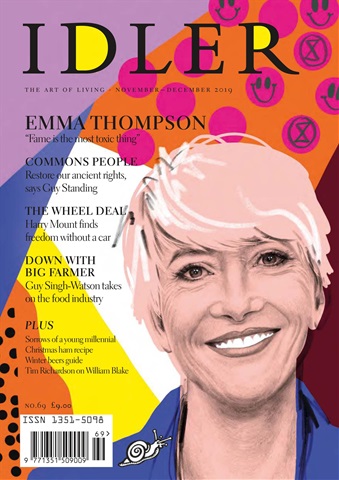 The Idler Magazine issue Nov/Dec 2019