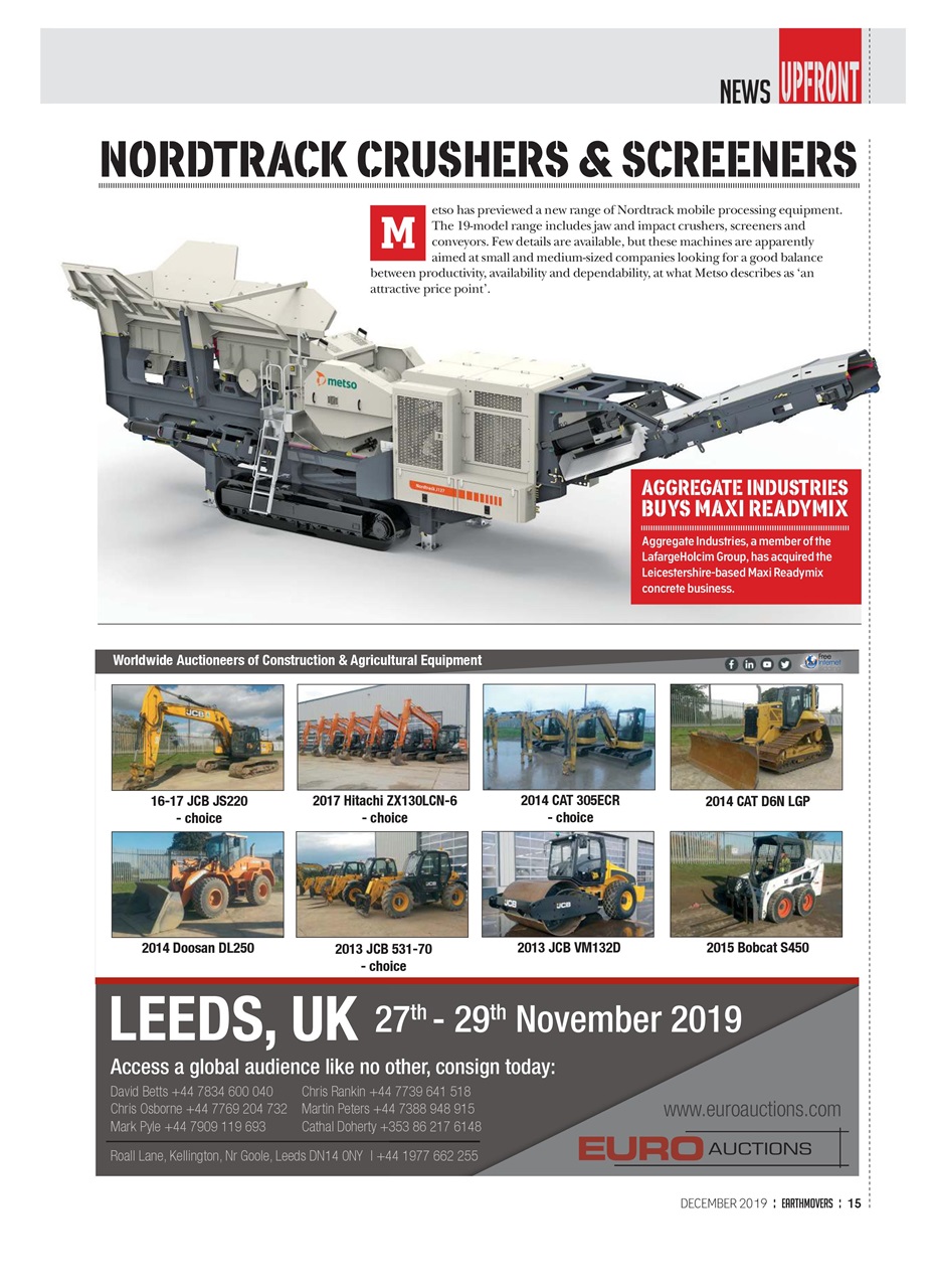 Earthmovers Preview Pages