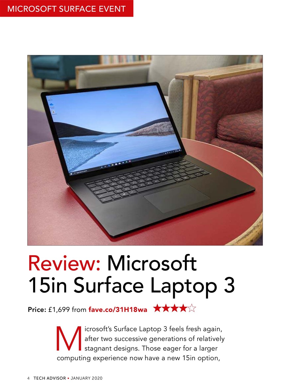 Tech Advisor Preview Pages