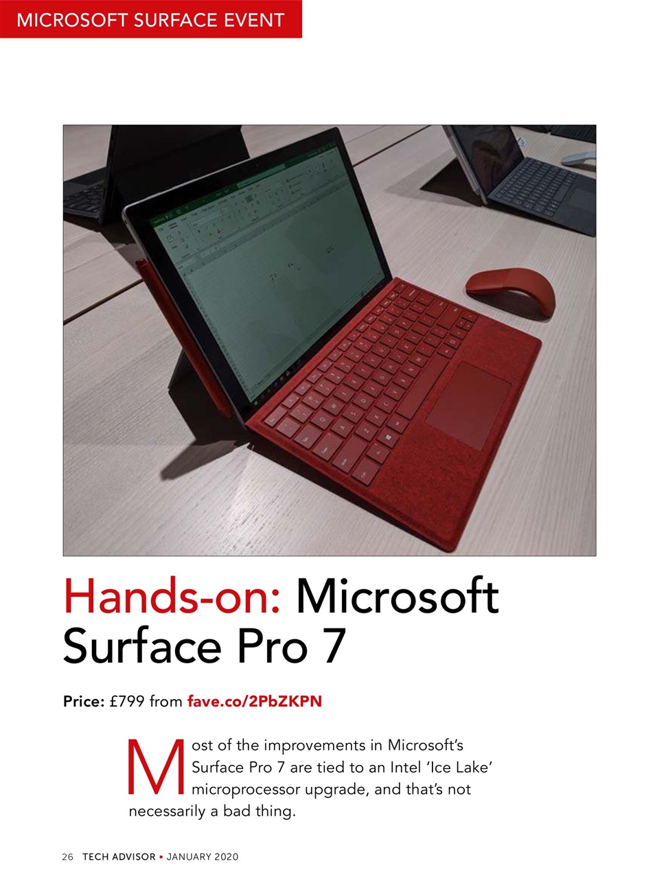 Tech Advisor Preview Pages