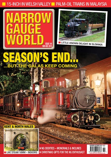 Narrow Gauge World issue 