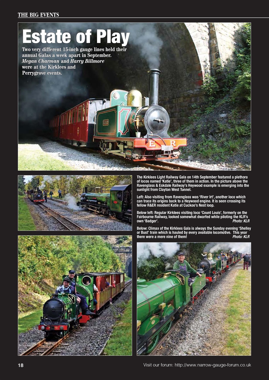 Narrow Gauge World Preview Pages