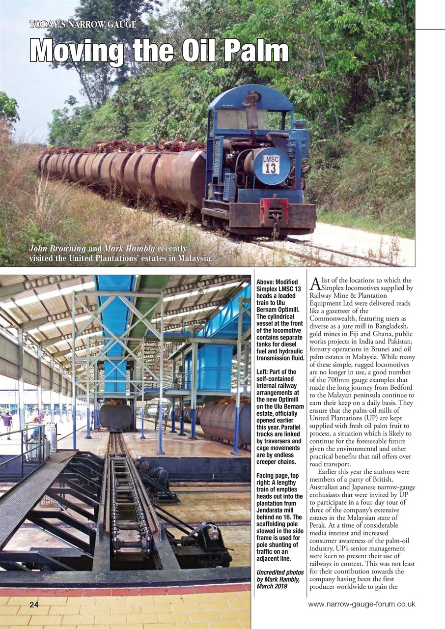 Narrow Gauge World Preview Pages