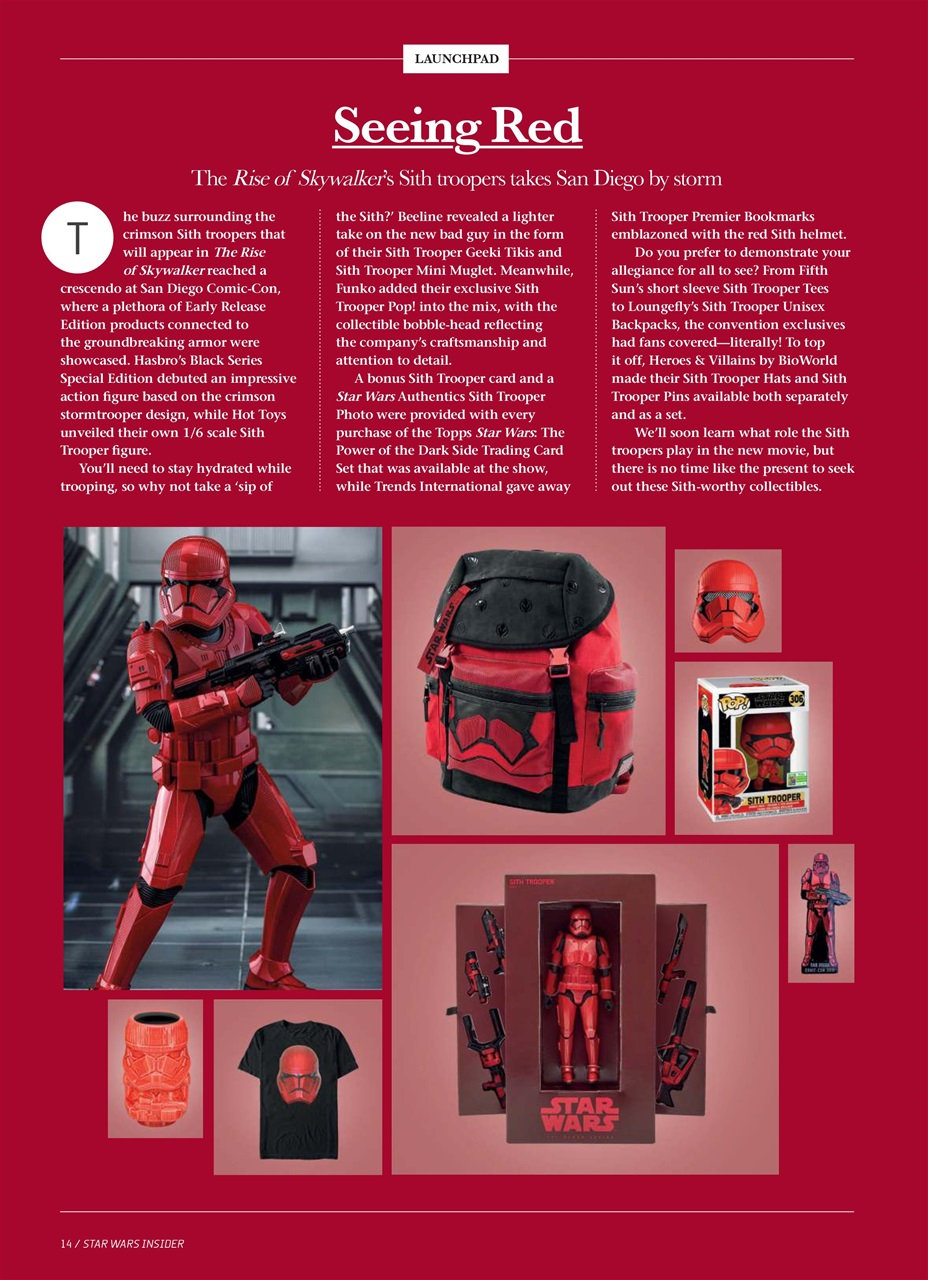 Star Wars Insider Preview Pages