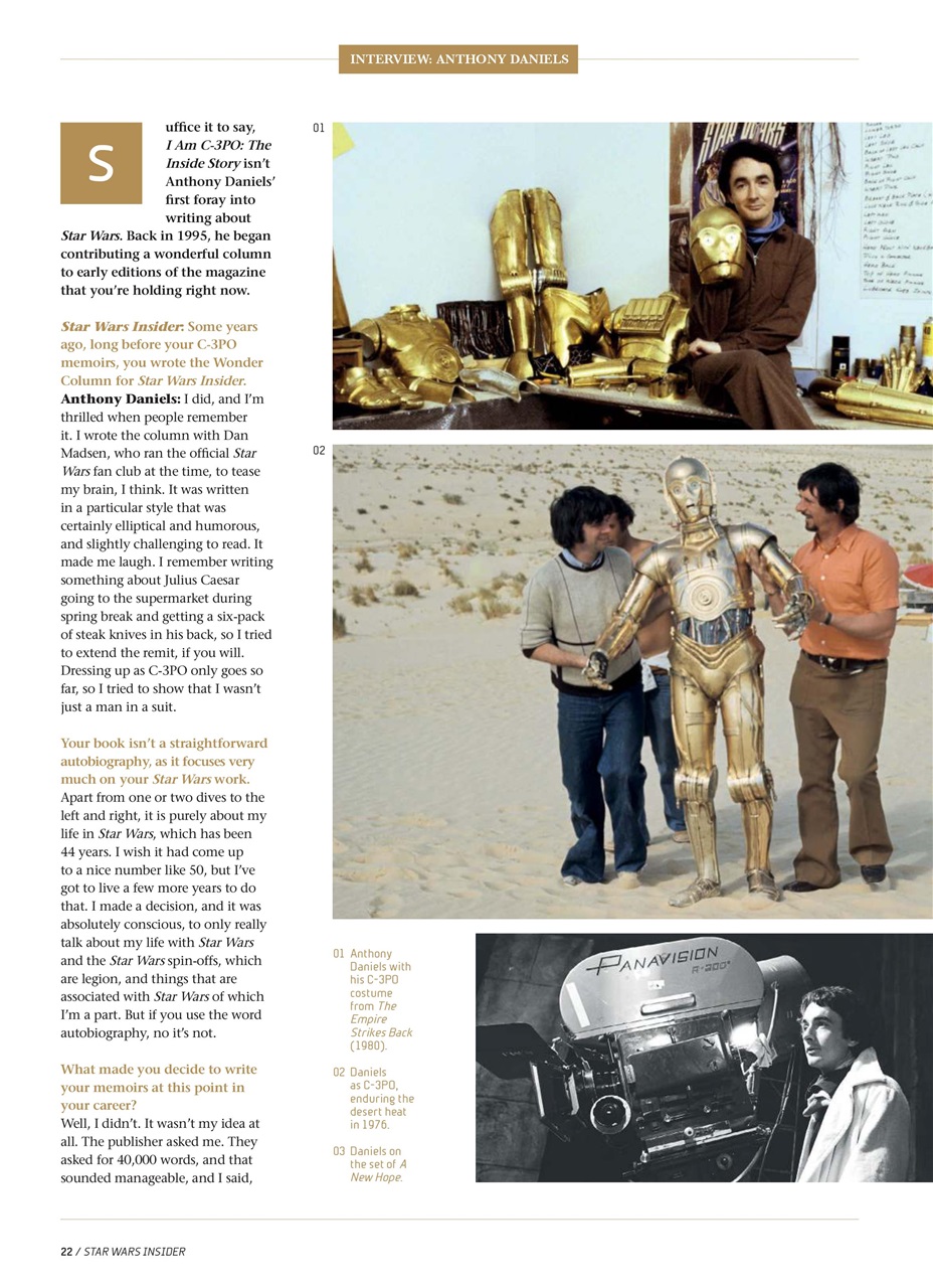 Star Wars Insider Preview Pages