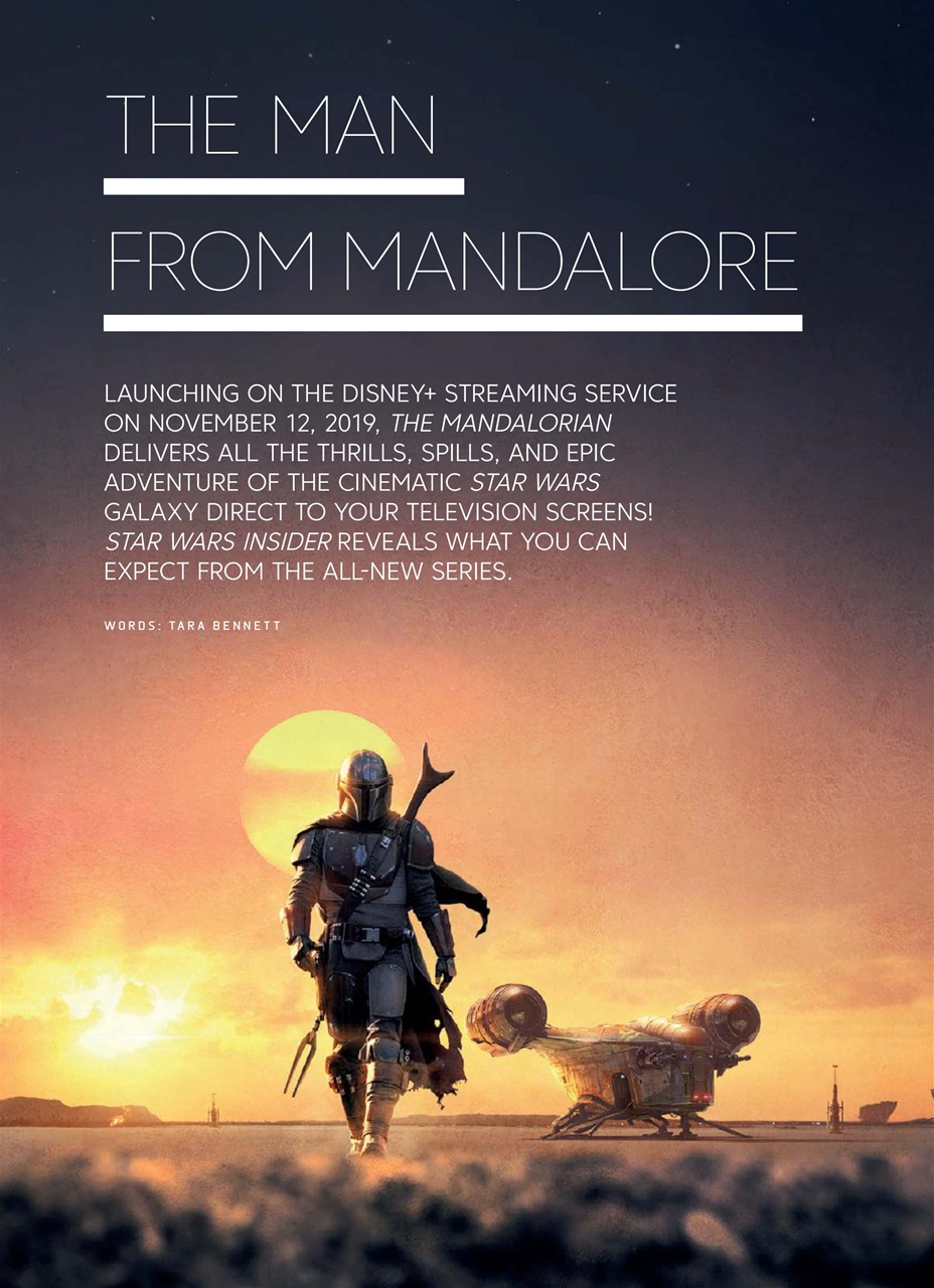 Star Wars Insider Preview Pages