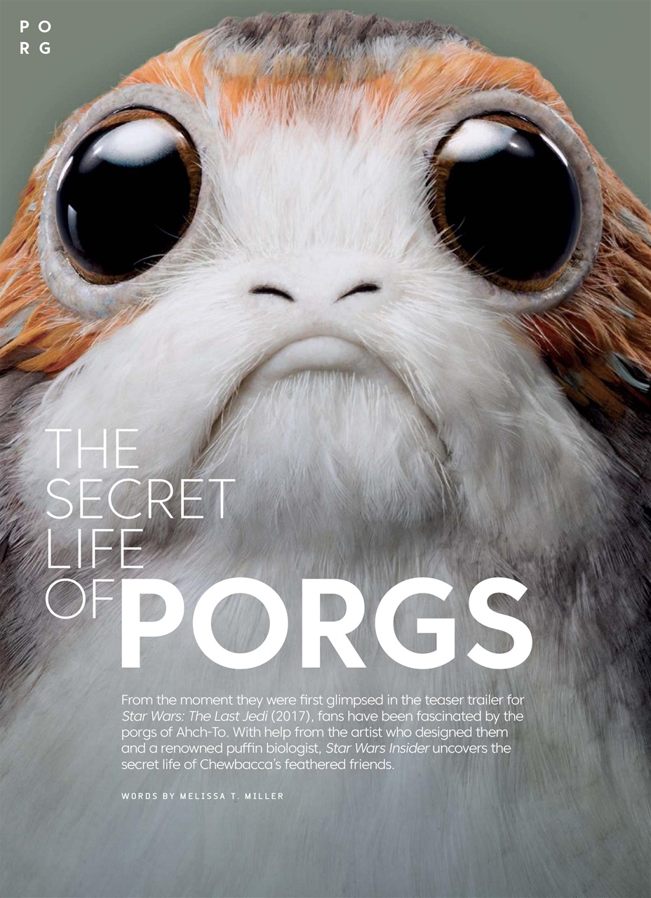 Star Wars Insider Preview Pages