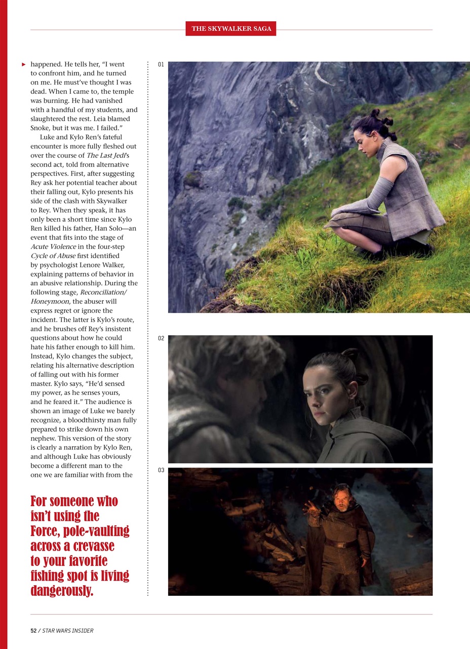 Star Wars Insider Preview Pages