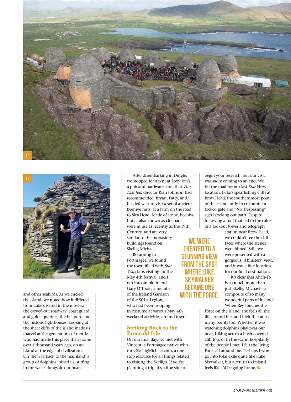 Star Wars Insider Preview Pages