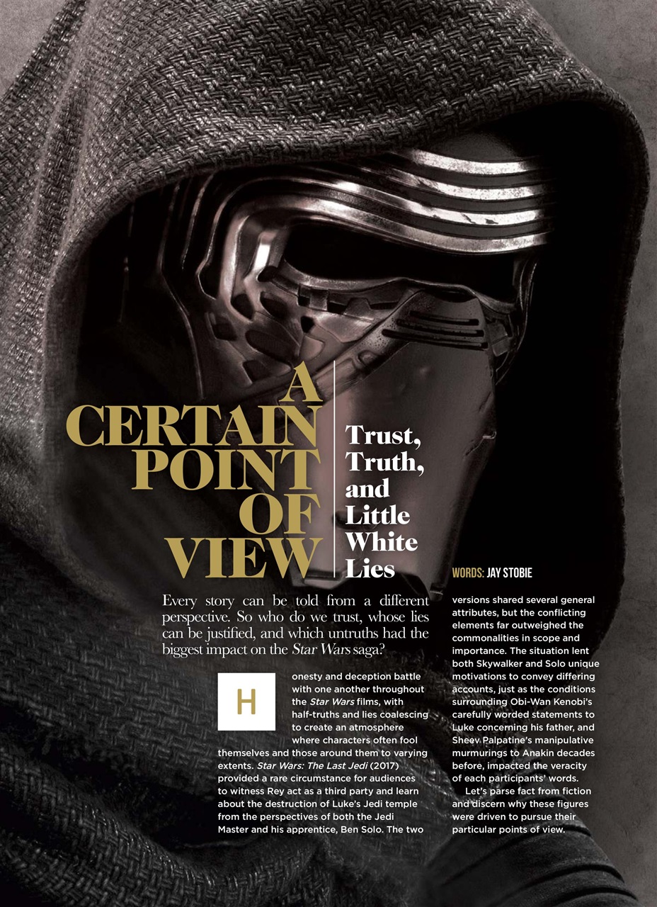 Star Wars Insider Preview Pages