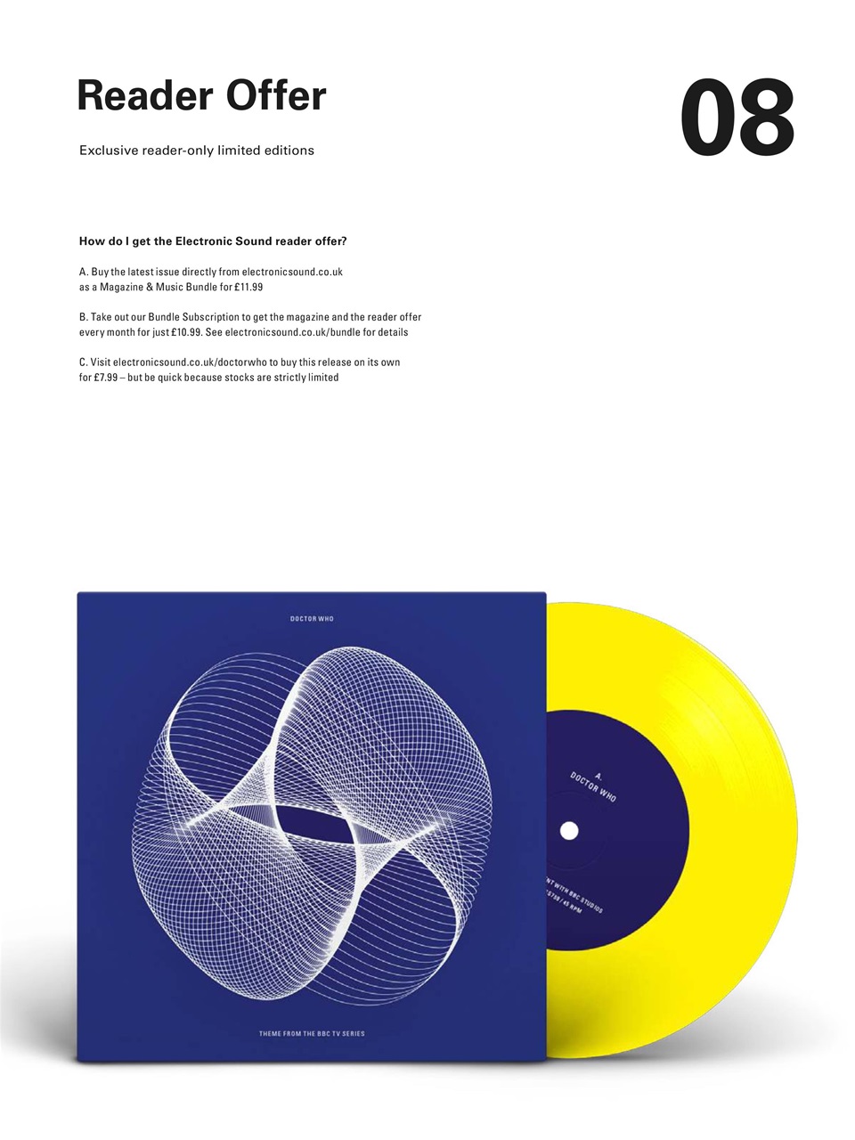 Electronic Sound Preview Pages