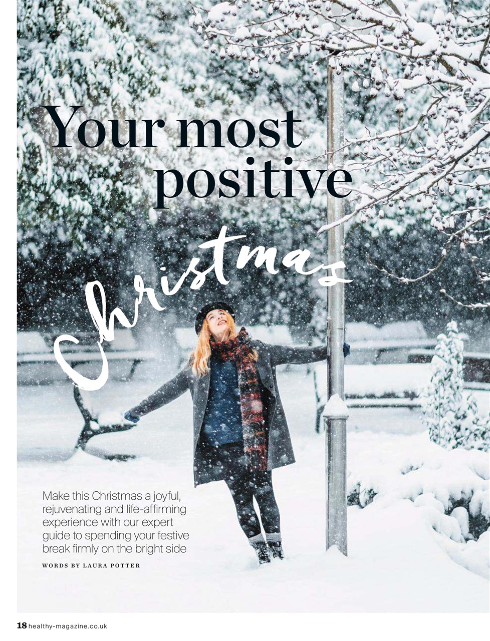 Healthy Magazine Preview Pages