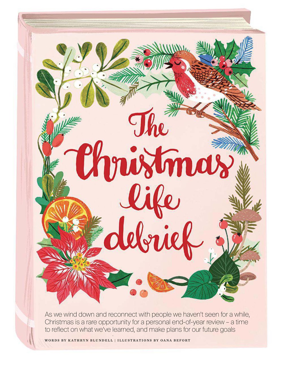 Healthy Magazine Preview Pages