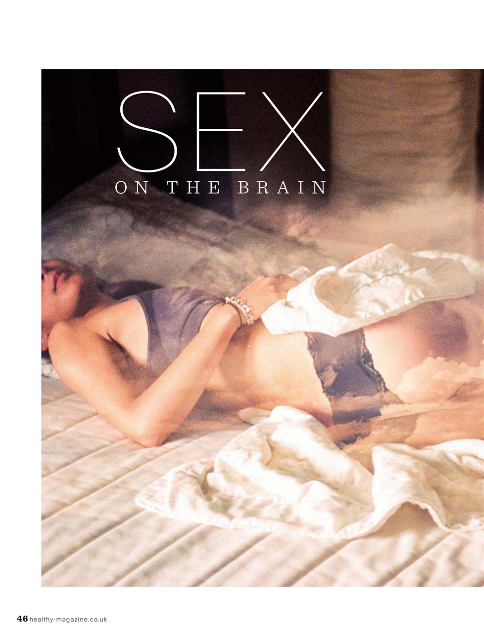 Healthy Magazine Preview Pages