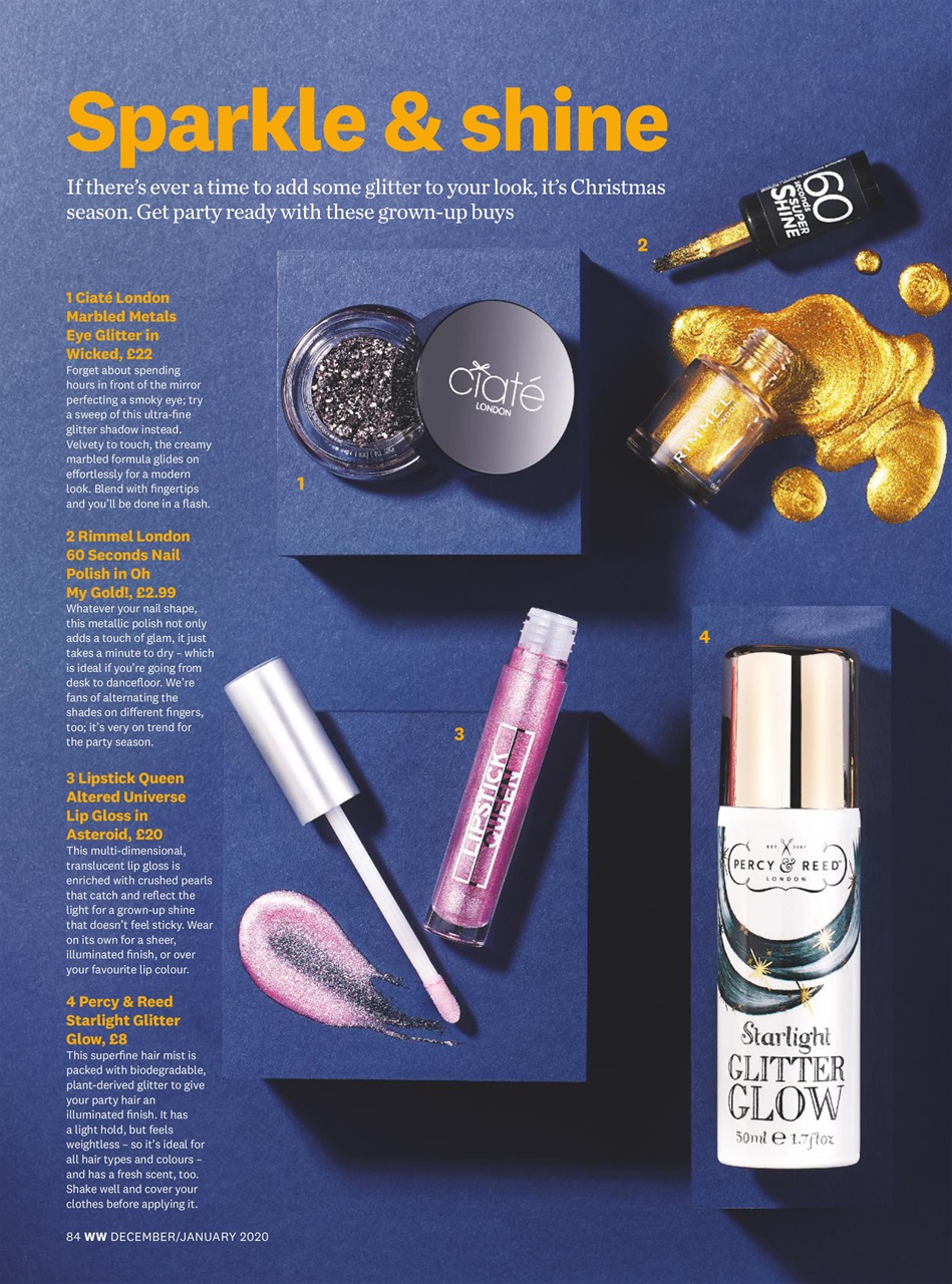 WW Magazine UK Preview Pages