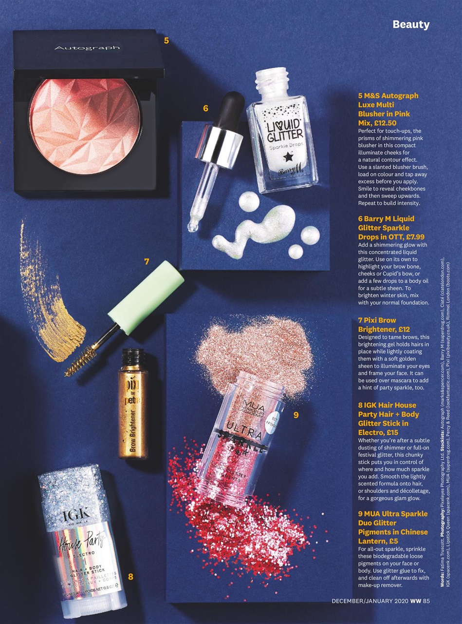 WW Magazine UK Preview Pages