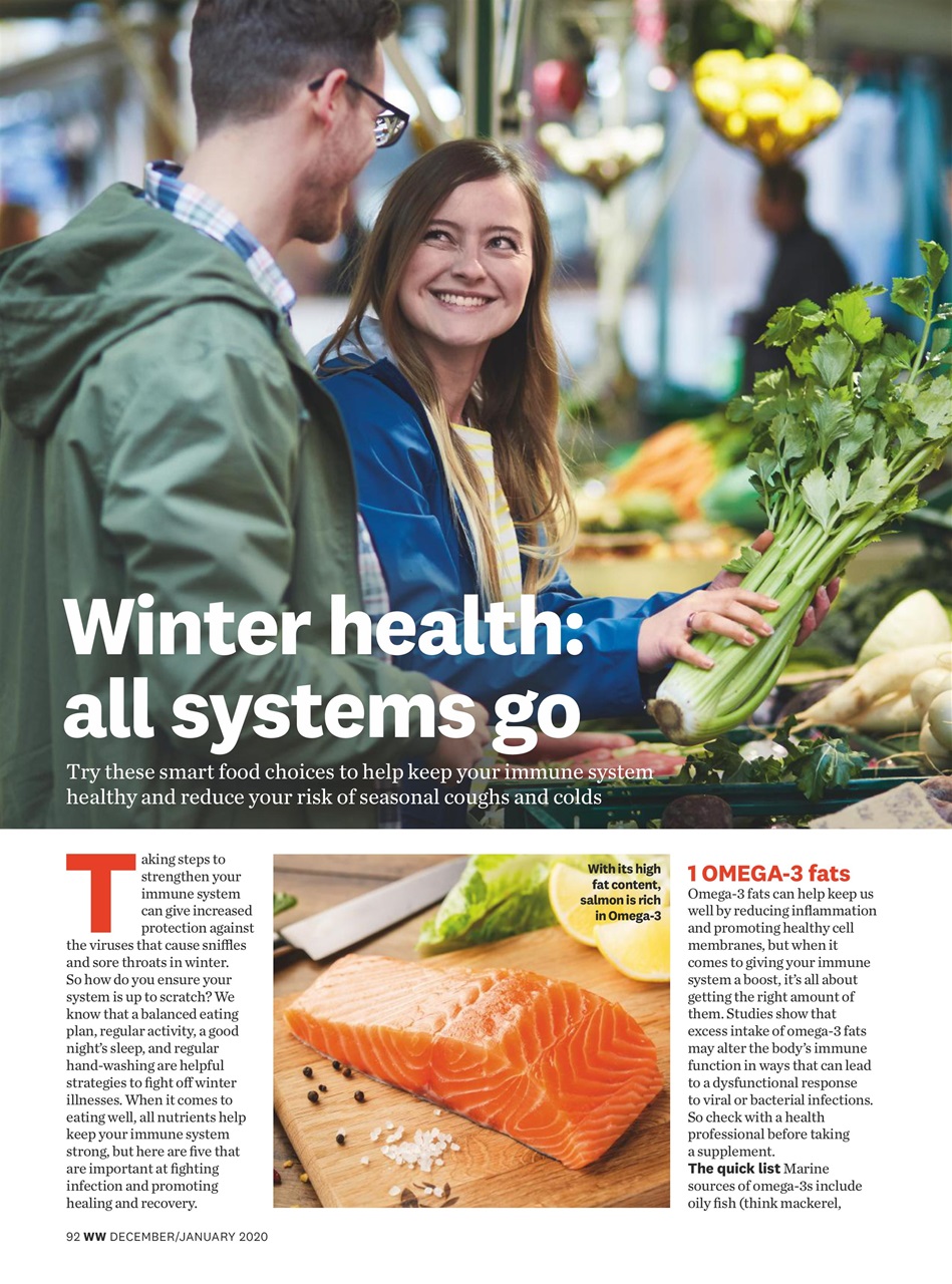 WW Magazine UK Preview Pages