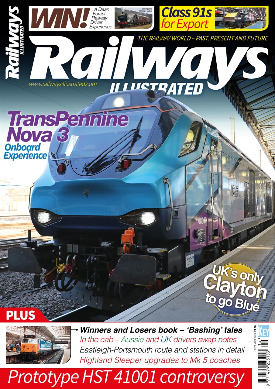 Railways Illustrated Preview Pages