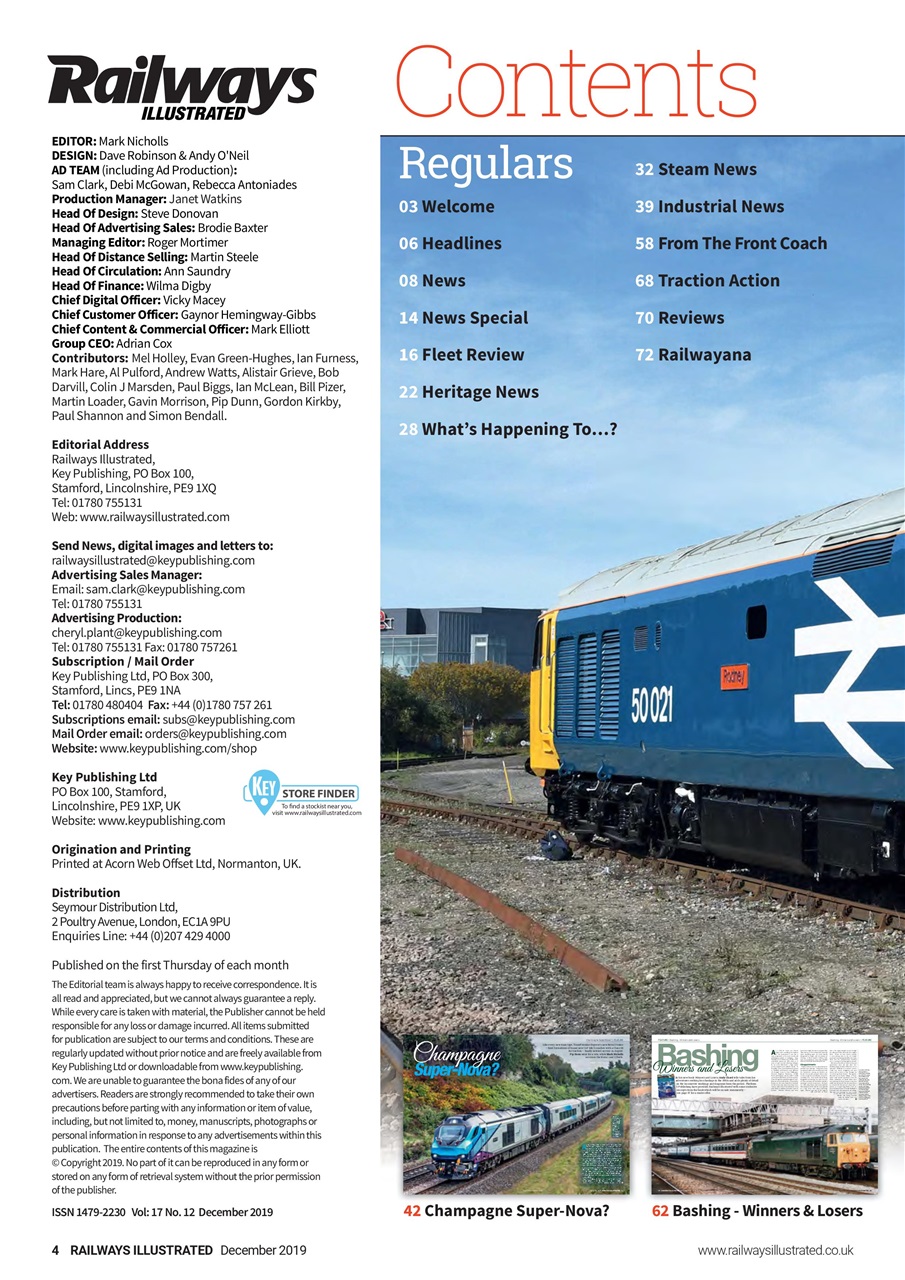 Railways Illustrated Preview Pages