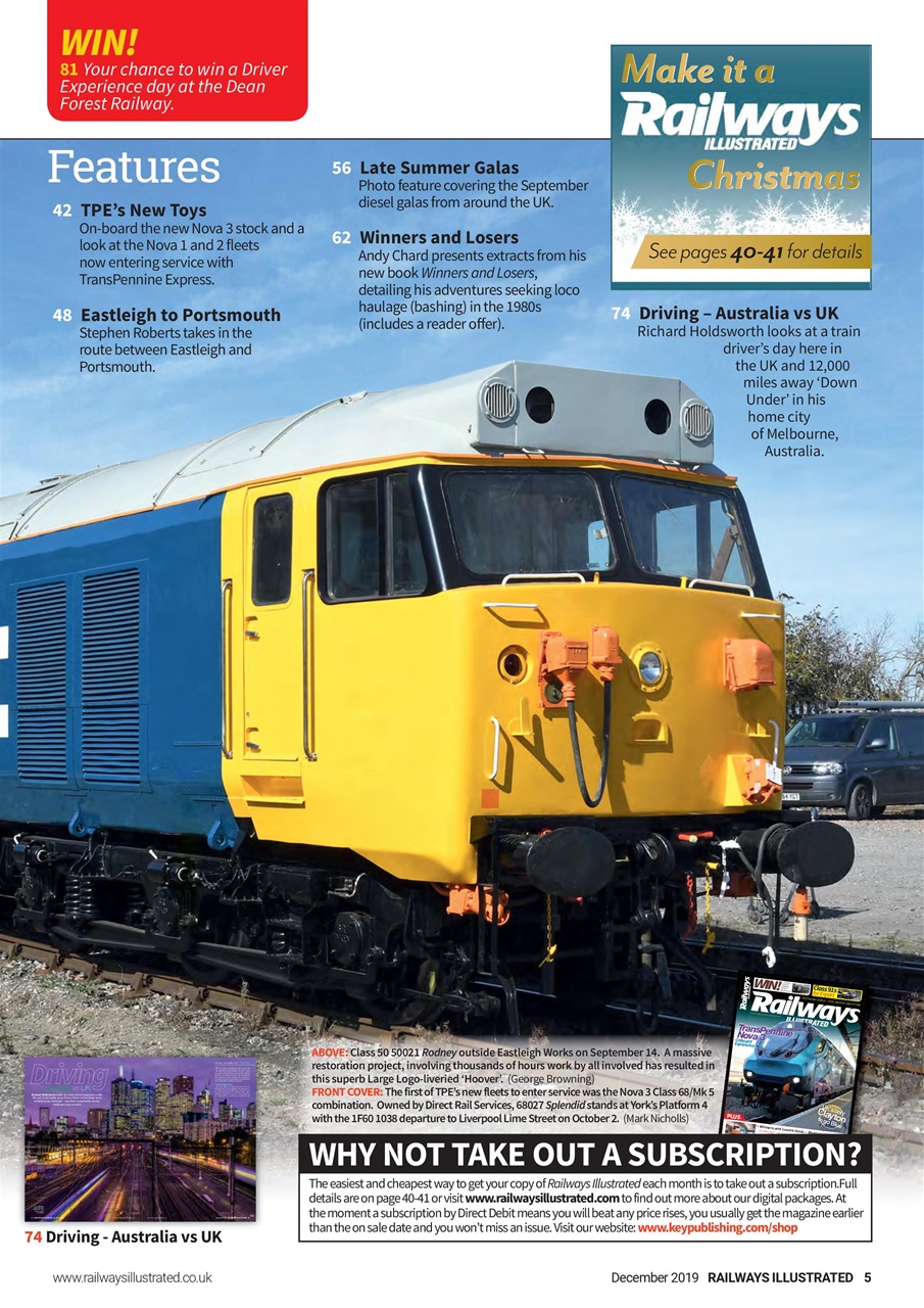 Railways Illustrated Preview Pages
